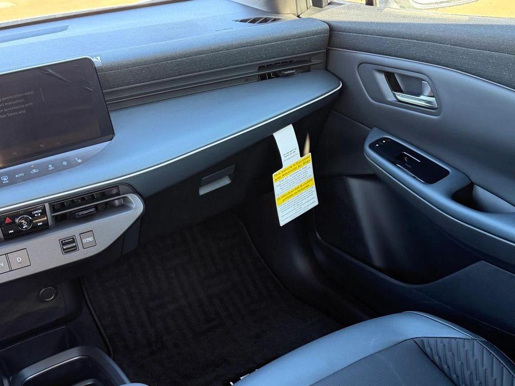 new 2026 Nissan Leaf car, priced at $40,990