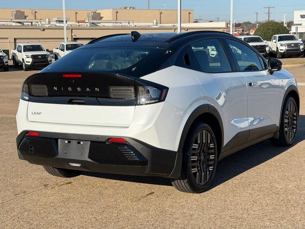 new 2026 Nissan Leaf car, priced at $40,990