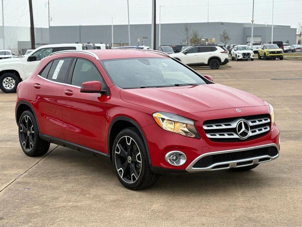 used 2018 Mercedes-Benz GLA 250 car, priced at $14,246