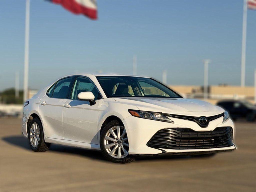 used 2020 Toyota Camry car, priced at $19,776