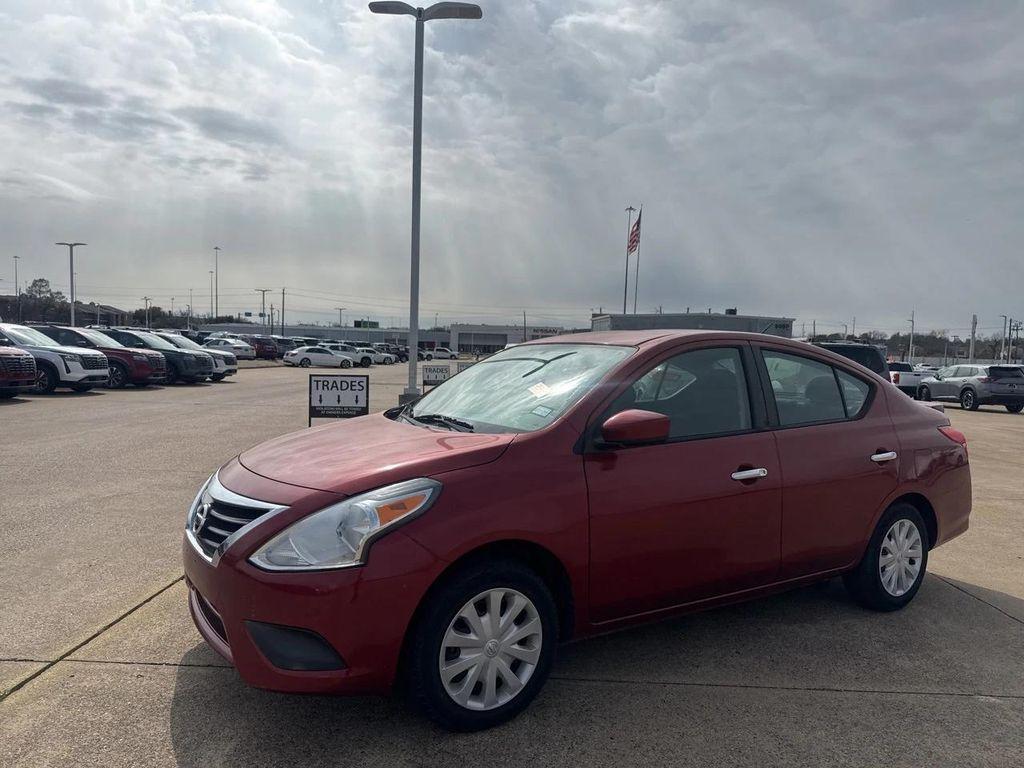 used 2019 Nissan Versa car, priced at $11,499