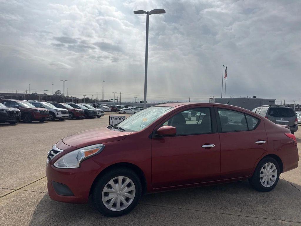 used 2019 Nissan Versa car, priced at $11,499