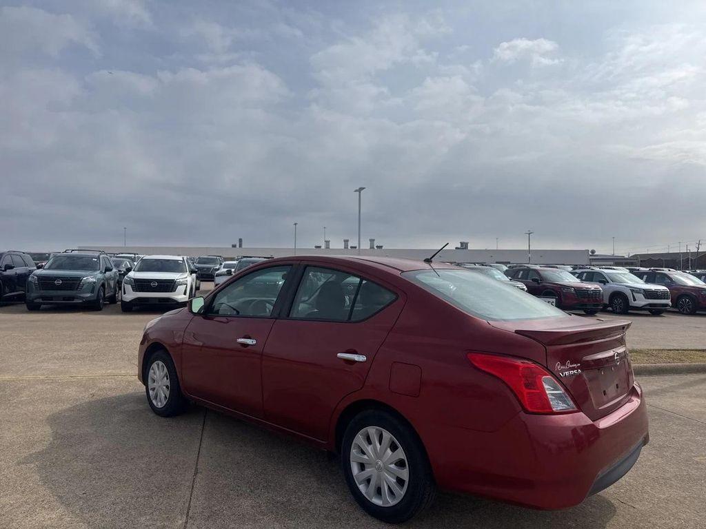 used 2019 Nissan Versa car, priced at $11,499
