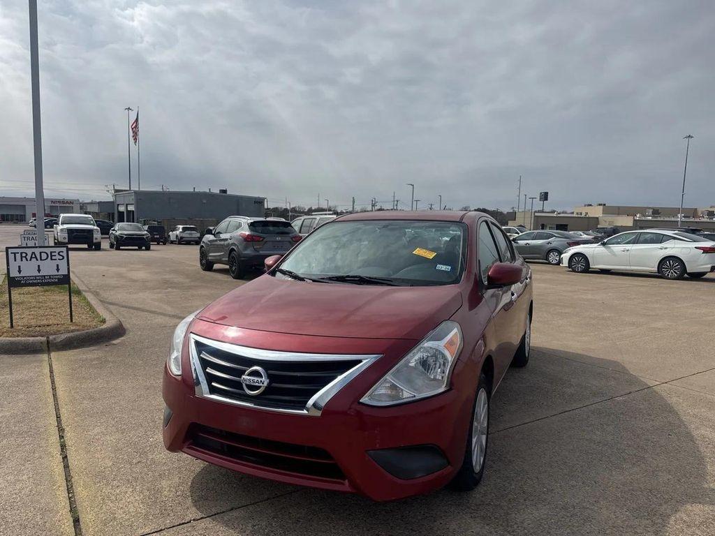 used 2019 Nissan Versa car, priced at $11,499