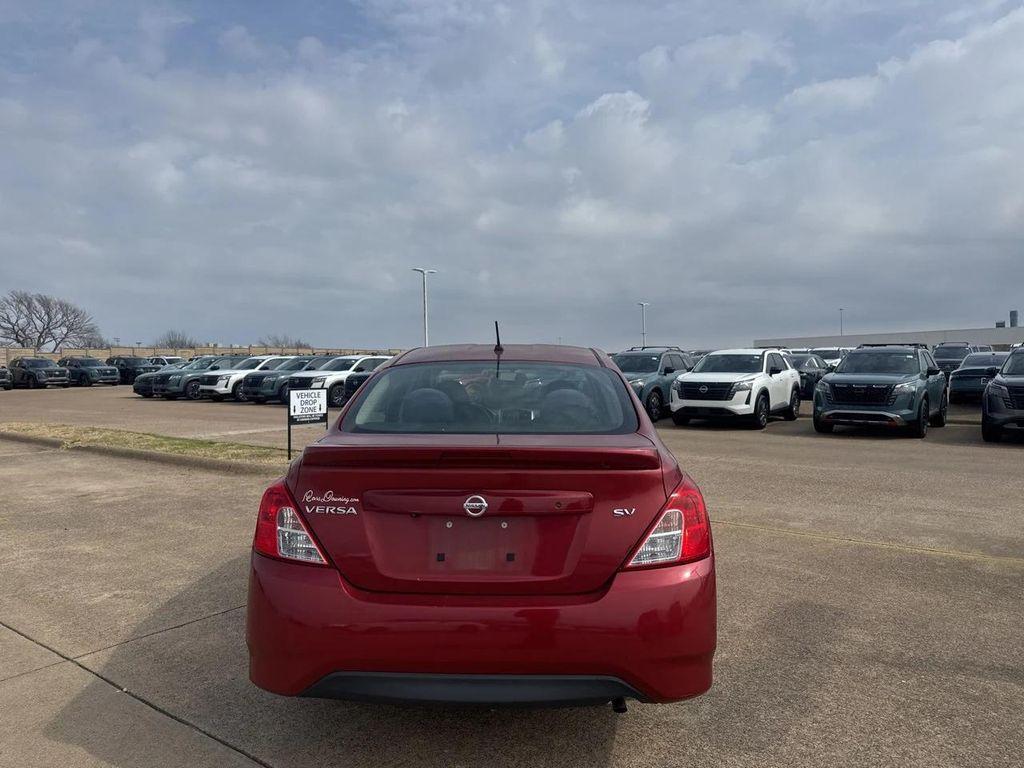 used 2019 Nissan Versa car, priced at $11,499