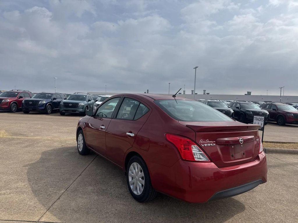 used 2019 Nissan Versa car, priced at $11,499