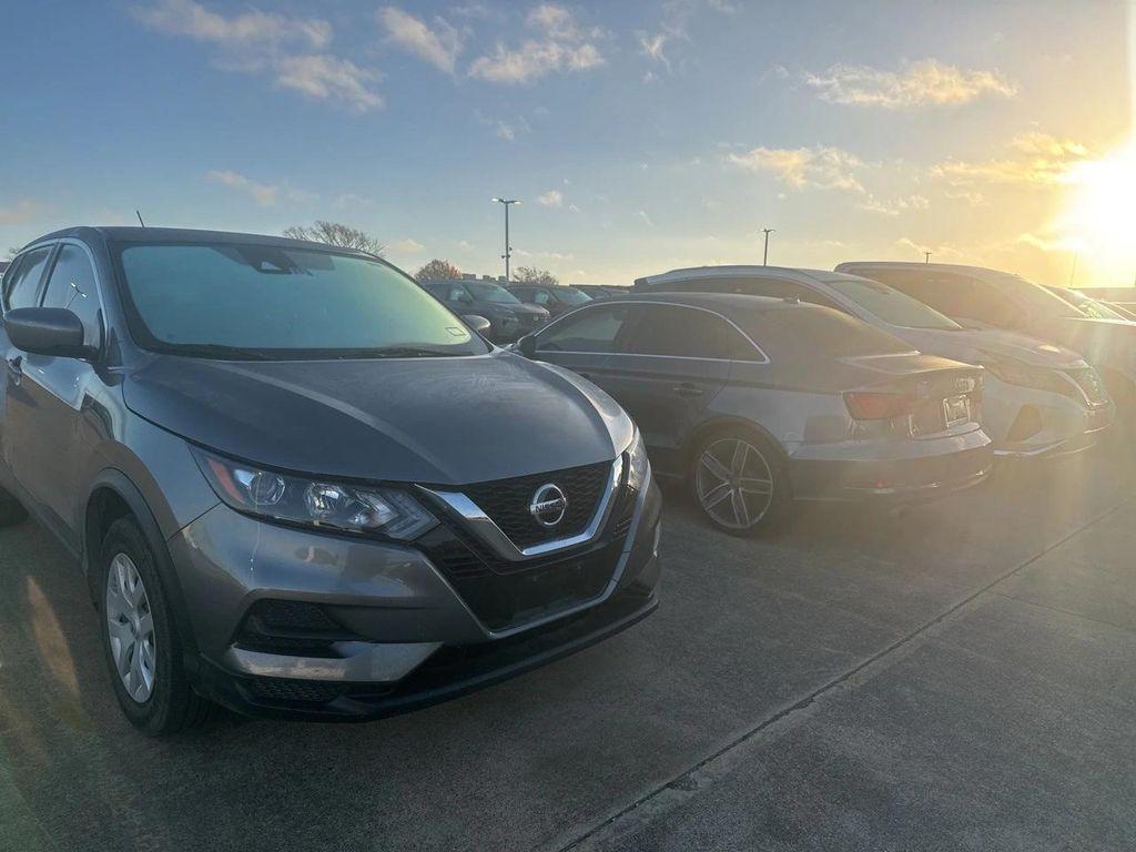 used 2020 Nissan Rogue Sport car, priced at $13,964