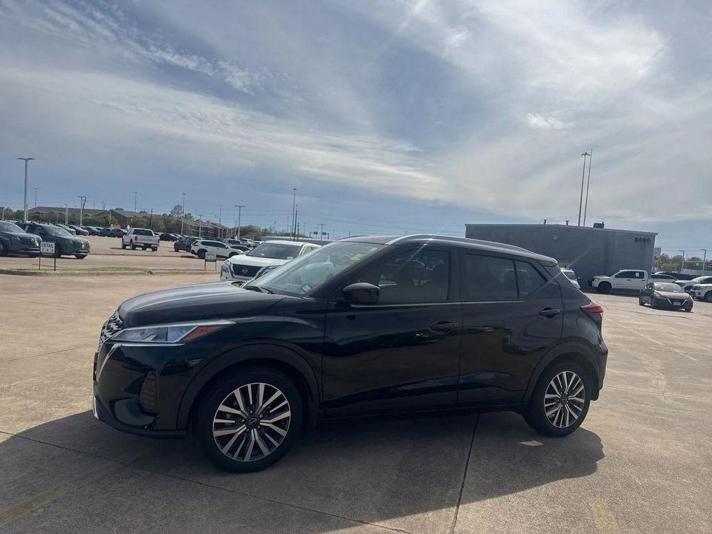 used 2023 Nissan Kicks car, priced at $19,527