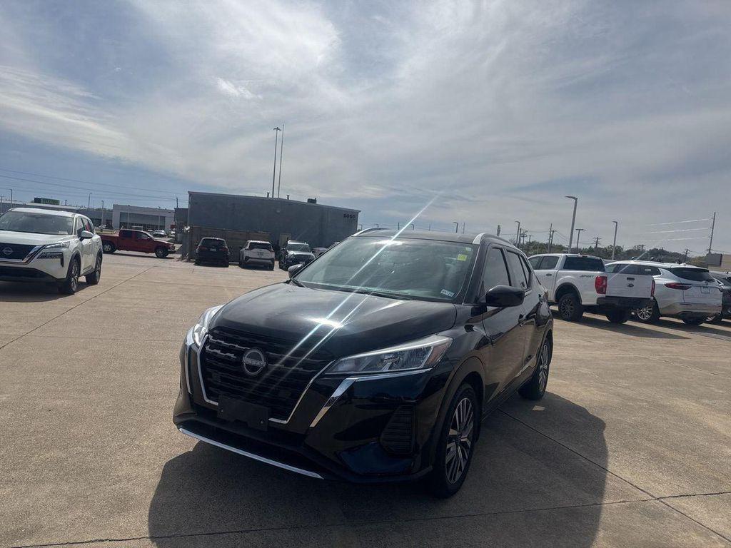 used 2023 Nissan Kicks car, priced at $19,527