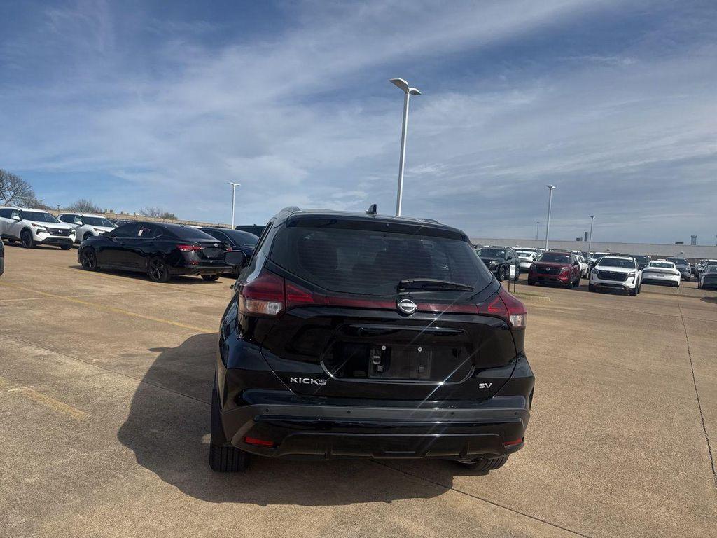 used 2023 Nissan Kicks car, priced at $19,527