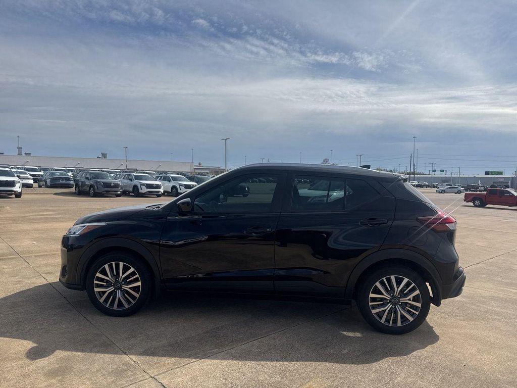 used 2023 Nissan Kicks car, priced at $19,527