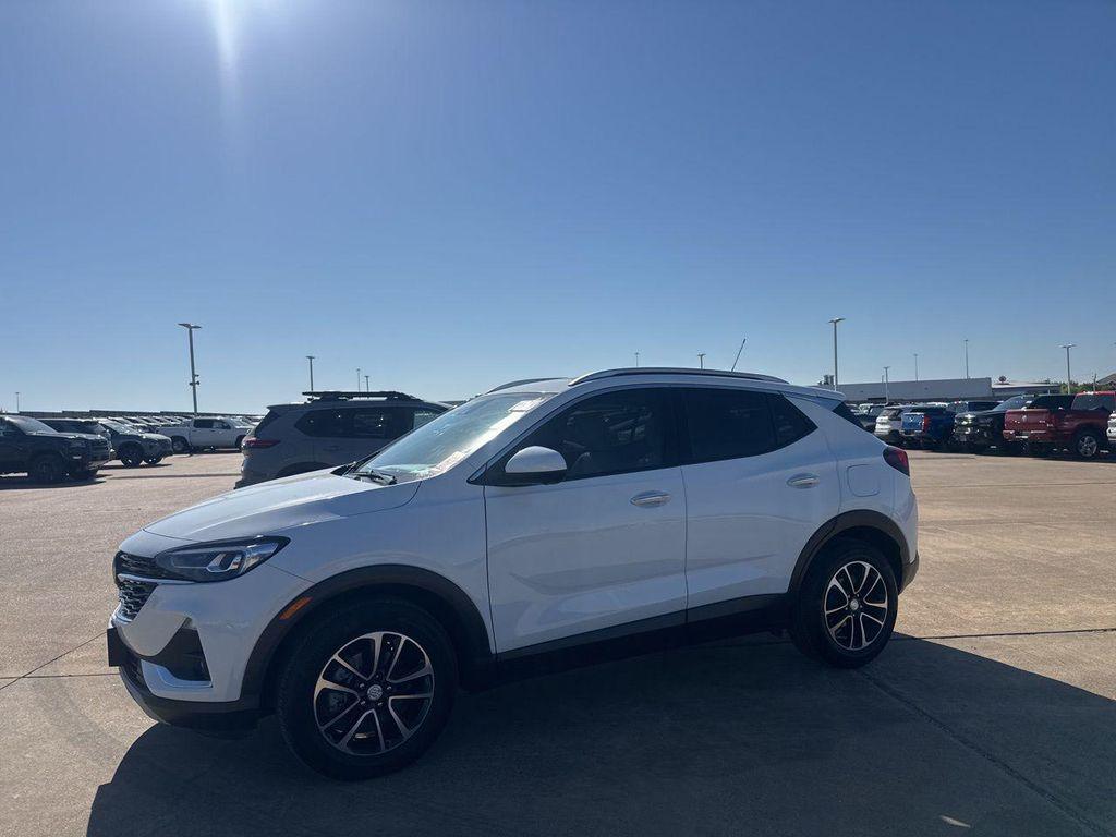 used 2022 Buick Encore GX car, priced at $22,999