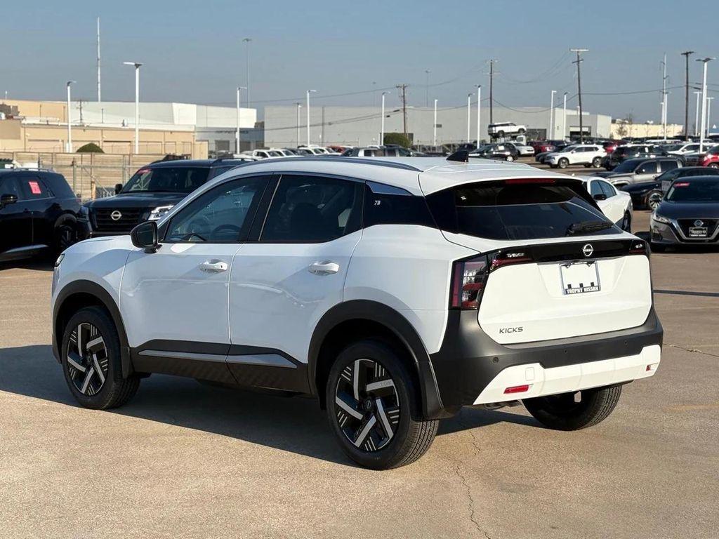 new 2026 Nissan Kicks car, priced at $23,512