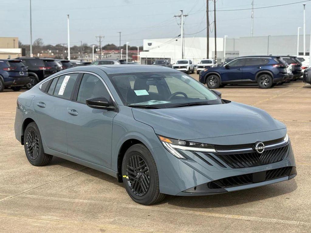 new 2026 Nissan Sentra car, priced at $24,618