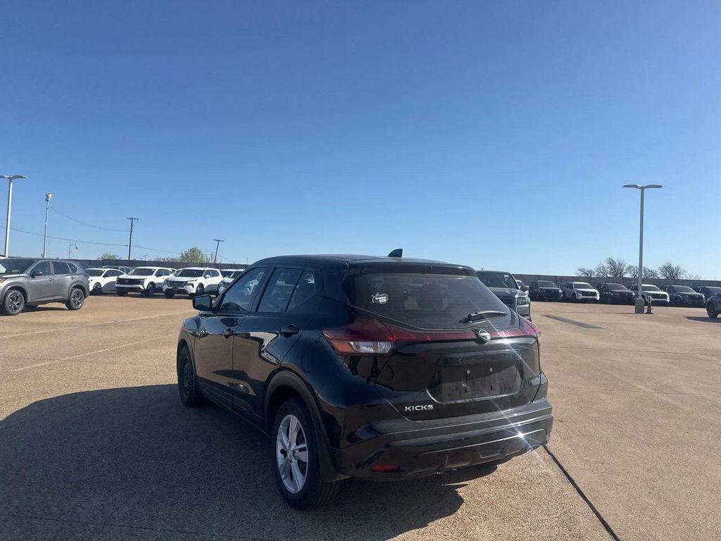 used 2023 Nissan Kicks car, priced at $16,810