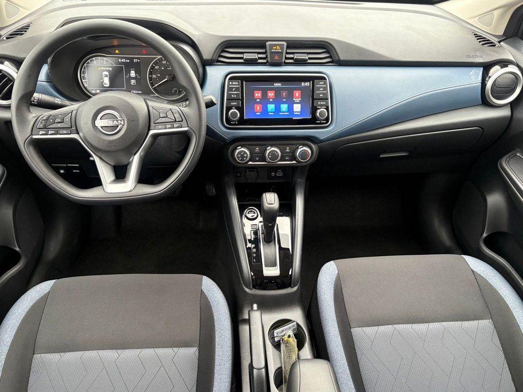 used 2025 Nissan Versa car, priced at $17,883