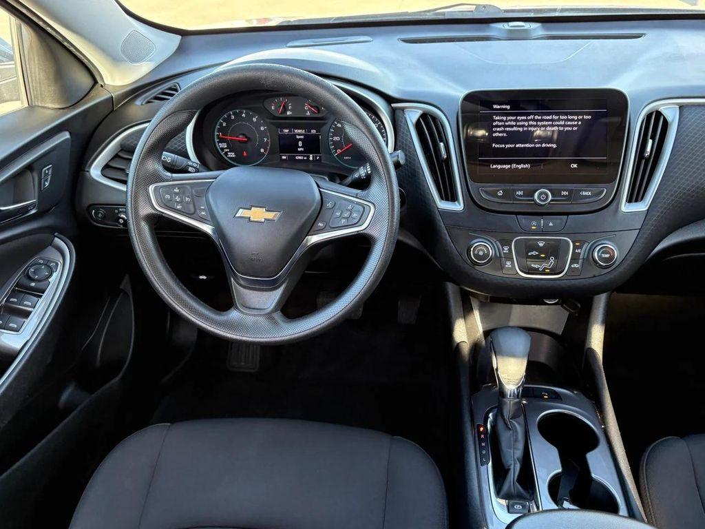 used 2024 Chevrolet Malibu car, priced at $17,995
