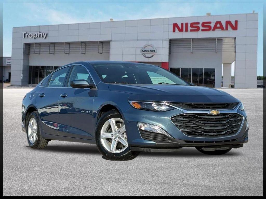 used 2024 Chevrolet Malibu car, priced at $16,416