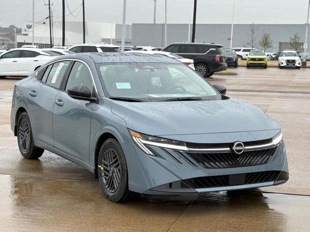 new 2026 Nissan Sentra car, priced at $26,745