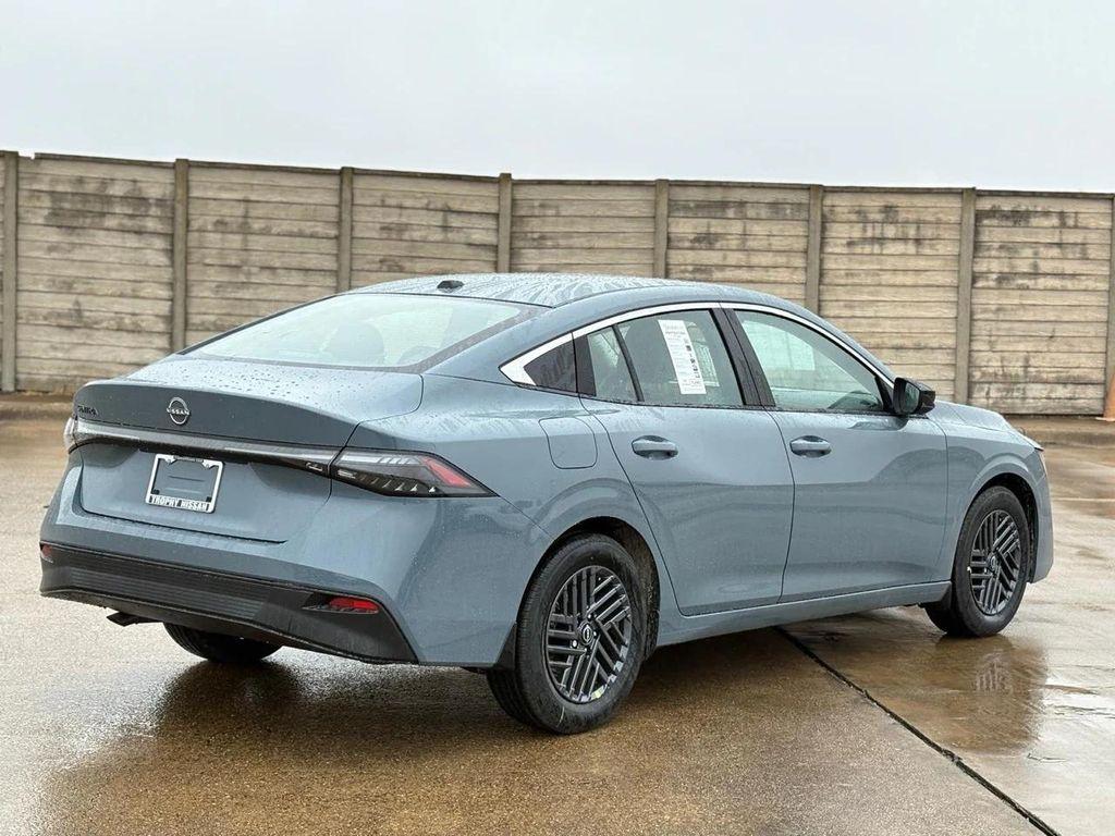 new 2026 Nissan Sentra car, priced at $26,745