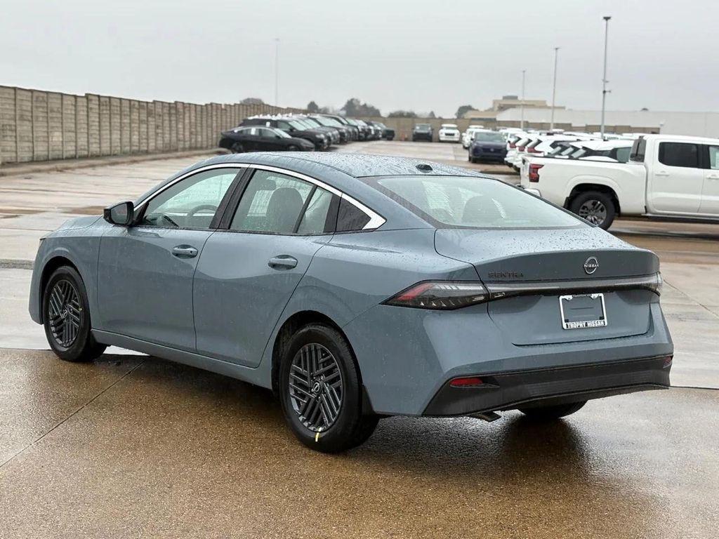 new 2026 Nissan Sentra car, priced at $26,745