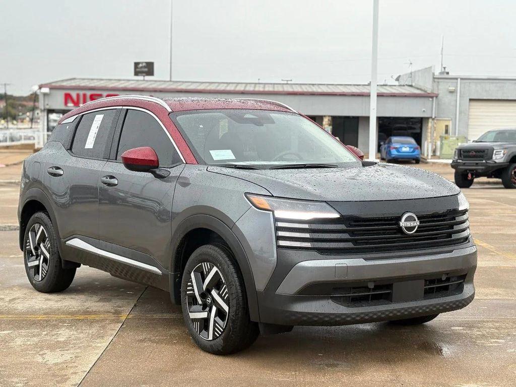new 2026 Nissan Kicks car, priced at $24,129