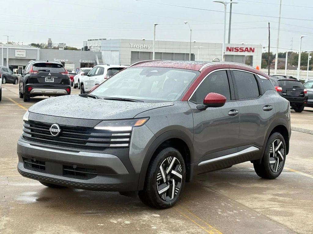 new 2026 Nissan Kicks car, priced at $24,129