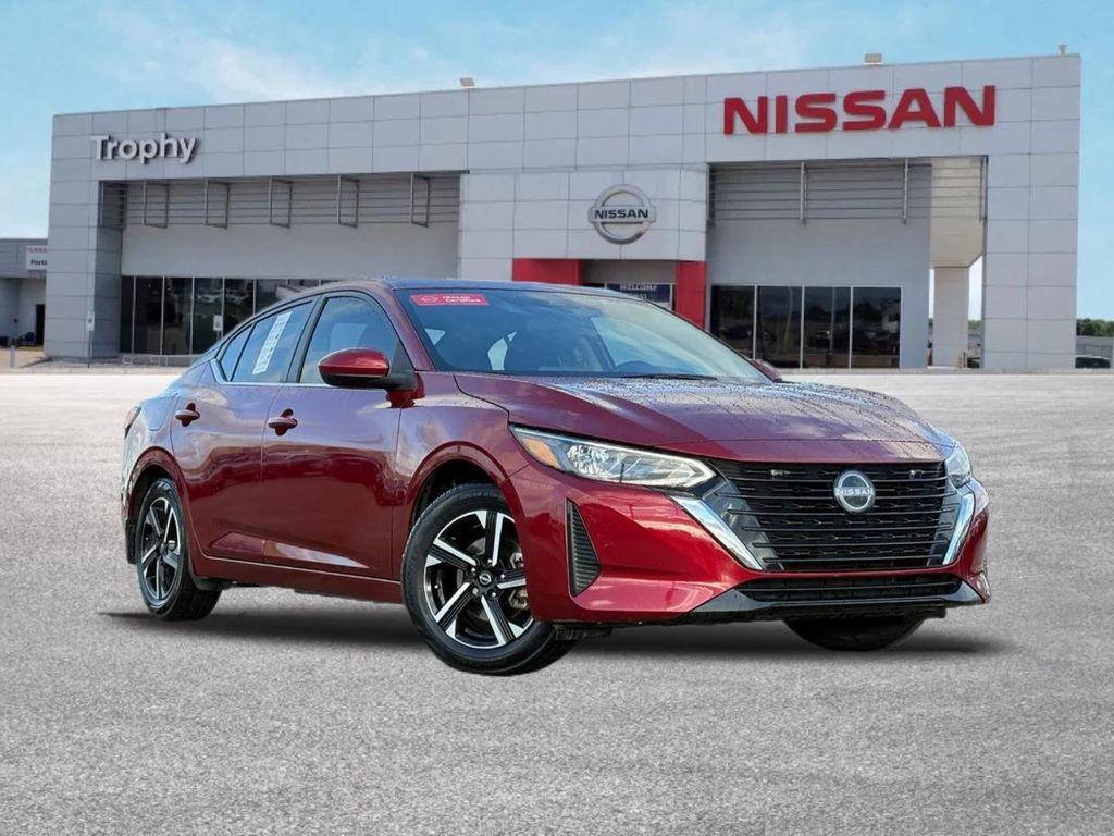 used 2024 Nissan Sentra car, priced at $16,844