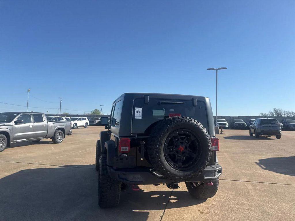 used 2015 Jeep Wrangler car, priced at $20,899