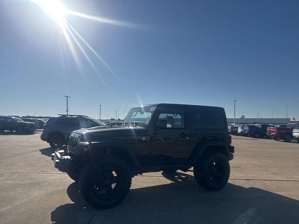 used 2015 Jeep Wrangler car, priced at $20,899