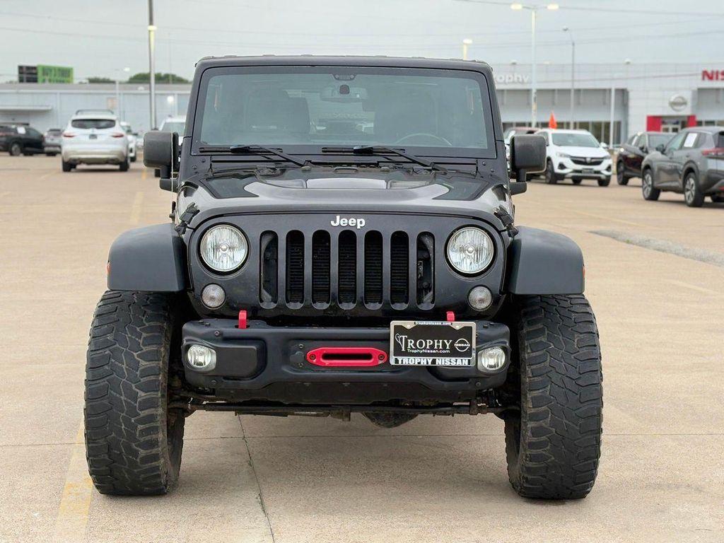 used 2015 Jeep Wrangler car, priced at $17,881