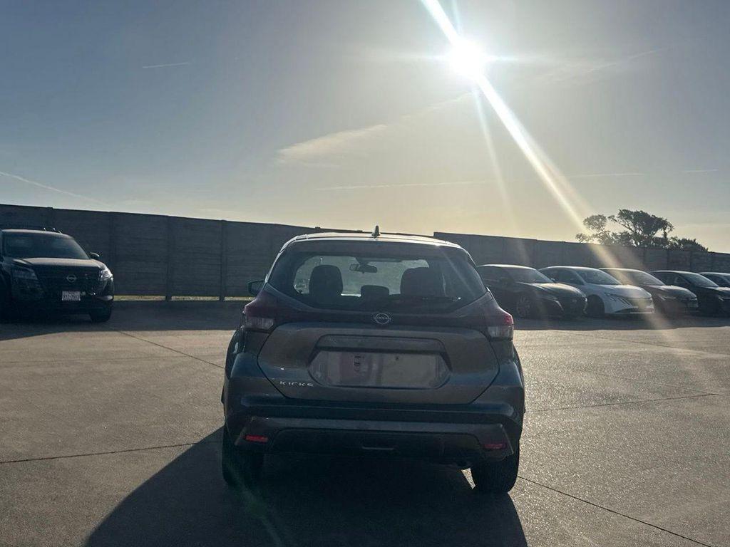 used 2024 Nissan Kicks car, priced at $16,016