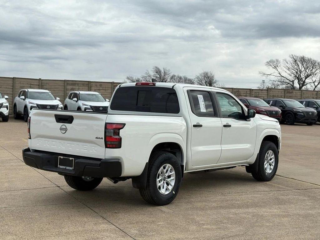new 2026 Nissan Frontier car, priced at $36,821