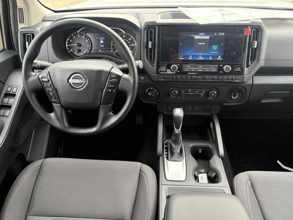 new 2026 Nissan Frontier car, priced at $36,821