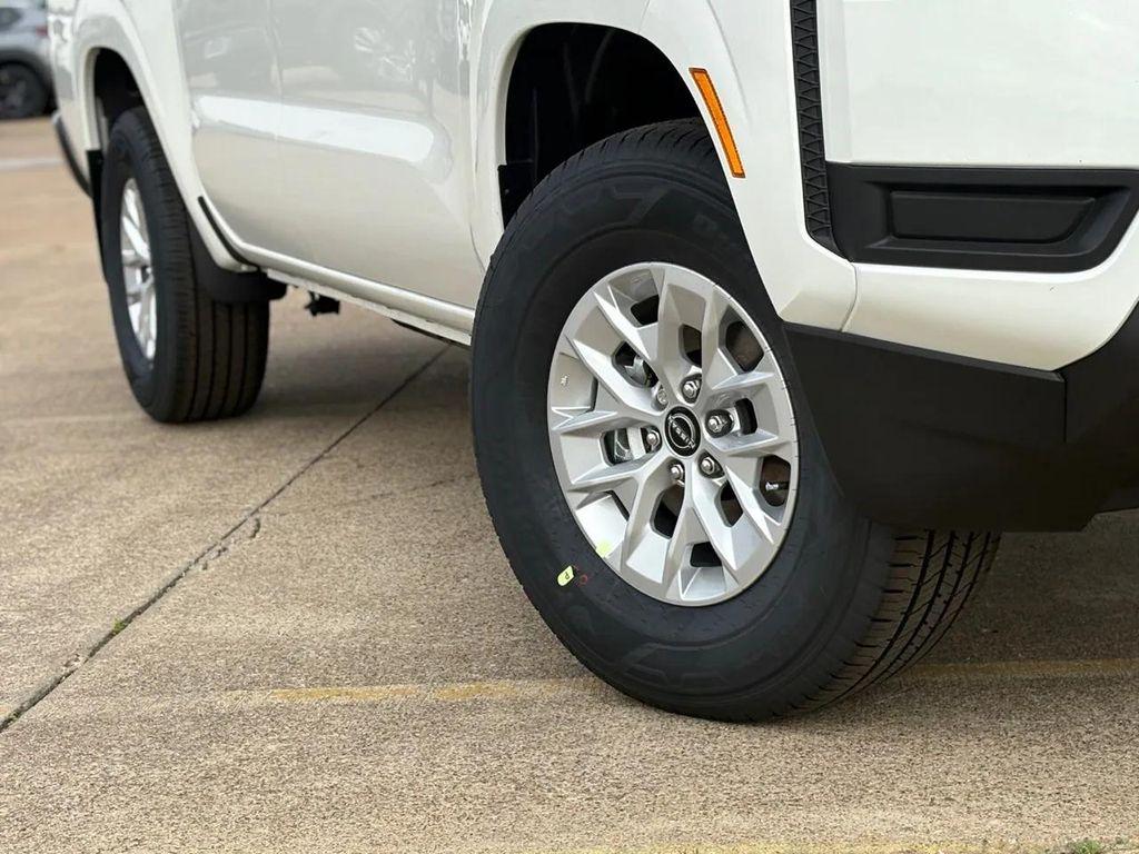 new 2026 Nissan Frontier car, priced at $36,821