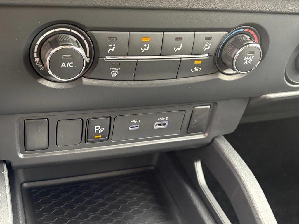 new 2026 Nissan Frontier car, priced at $36,821