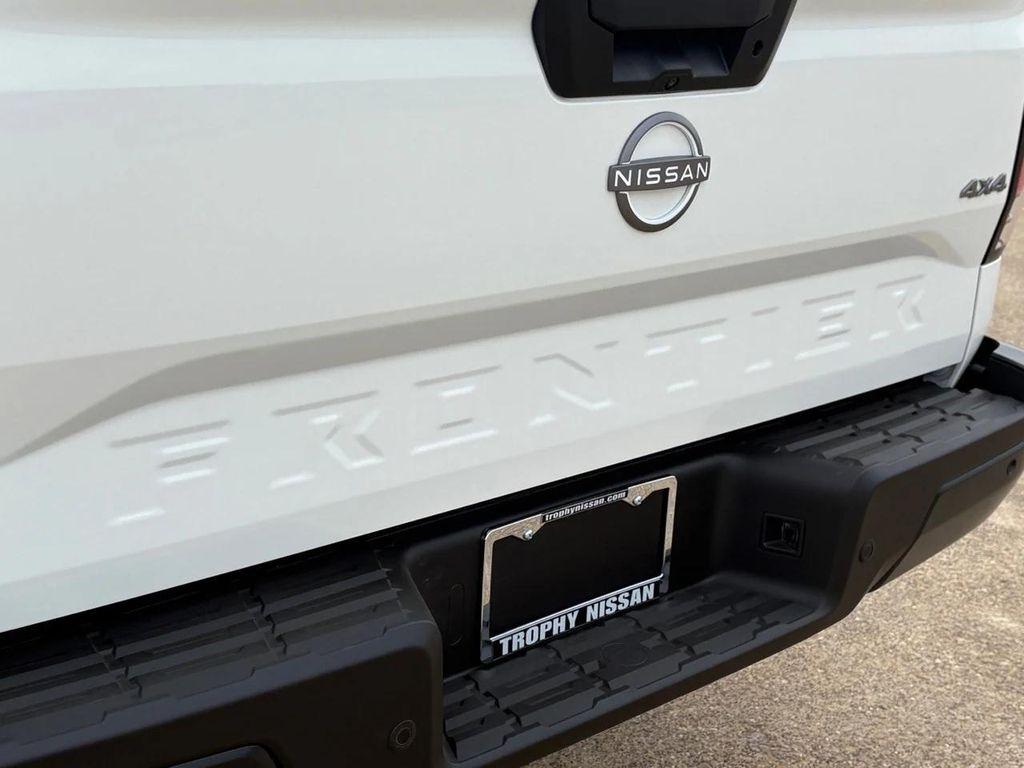 new 2026 Nissan Frontier car, priced at $36,821