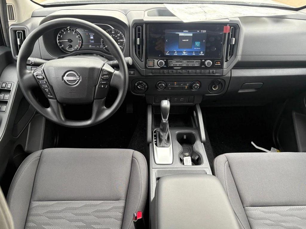 new 2026 Nissan Frontier car, priced at $36,821