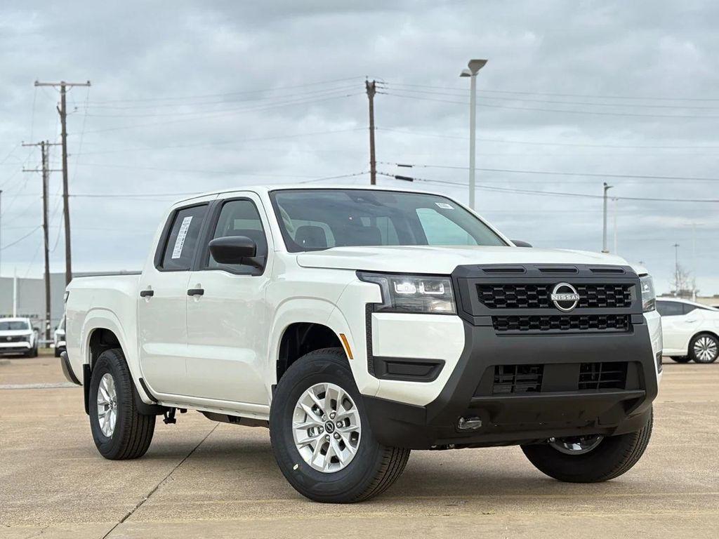 new 2026 Nissan Frontier car, priced at $36,821