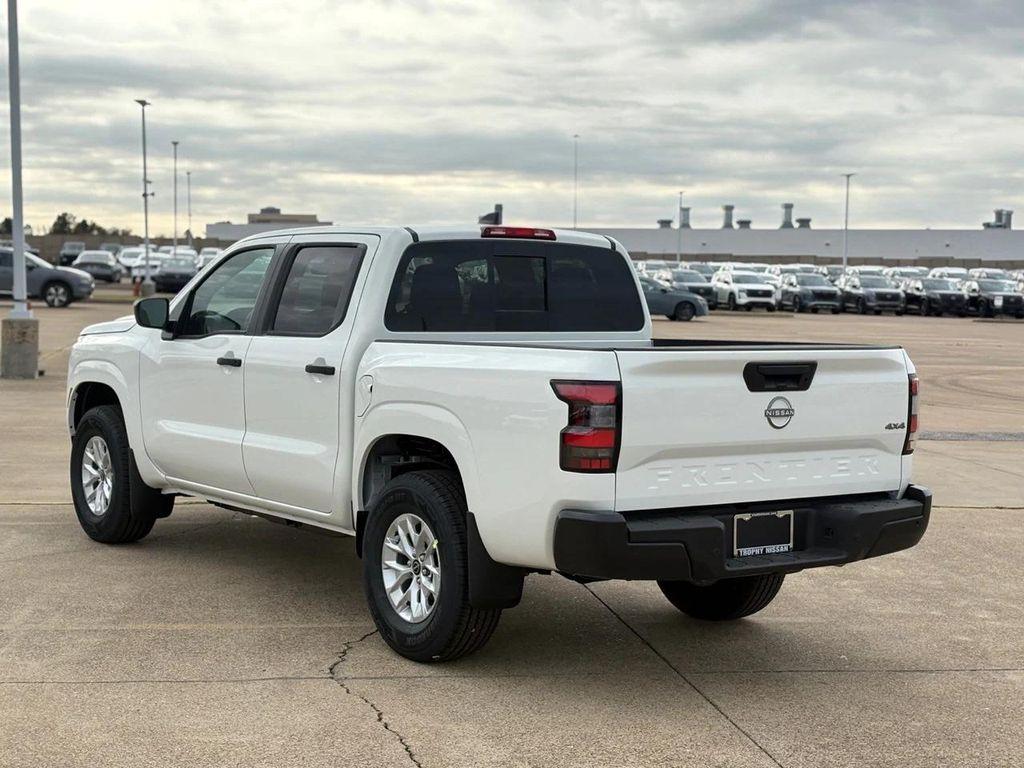 new 2026 Nissan Frontier car, priced at $36,821