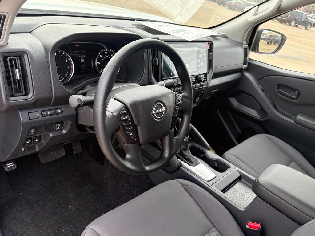 new 2026 Nissan Frontier car, priced at $36,821