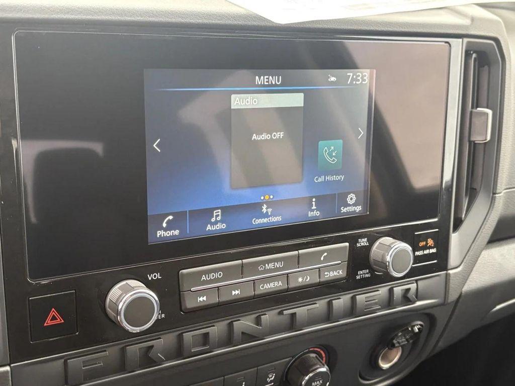 new 2026 Nissan Frontier car, priced at $36,821