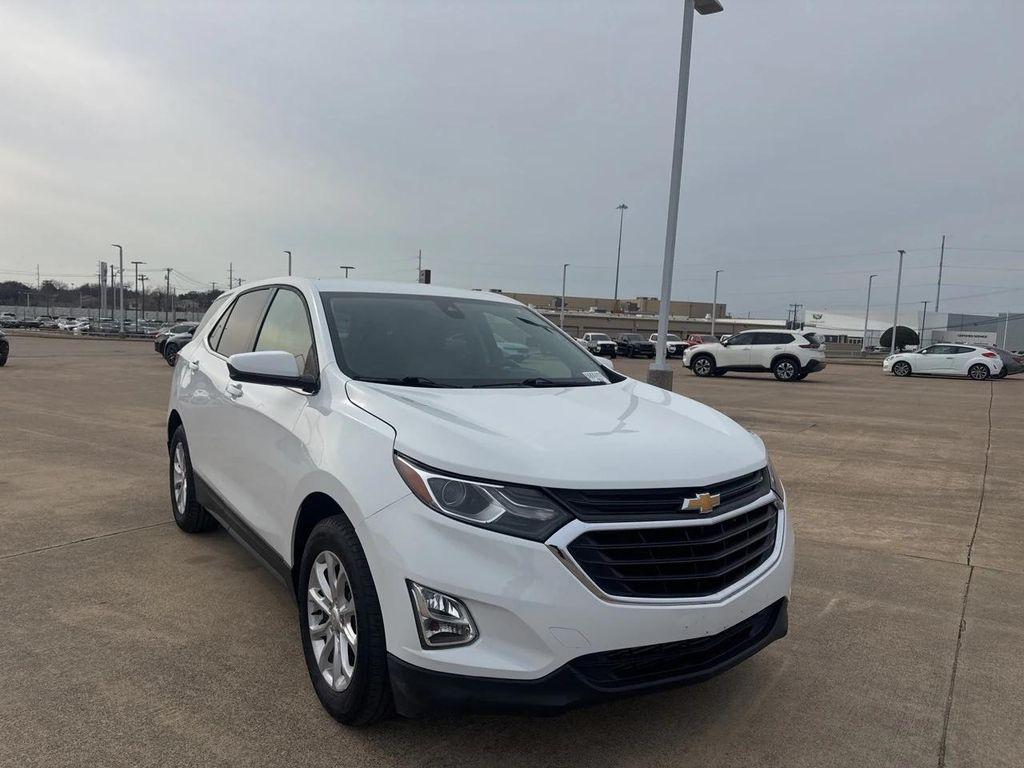 used 2020 Chevrolet Equinox car, priced at $16,995