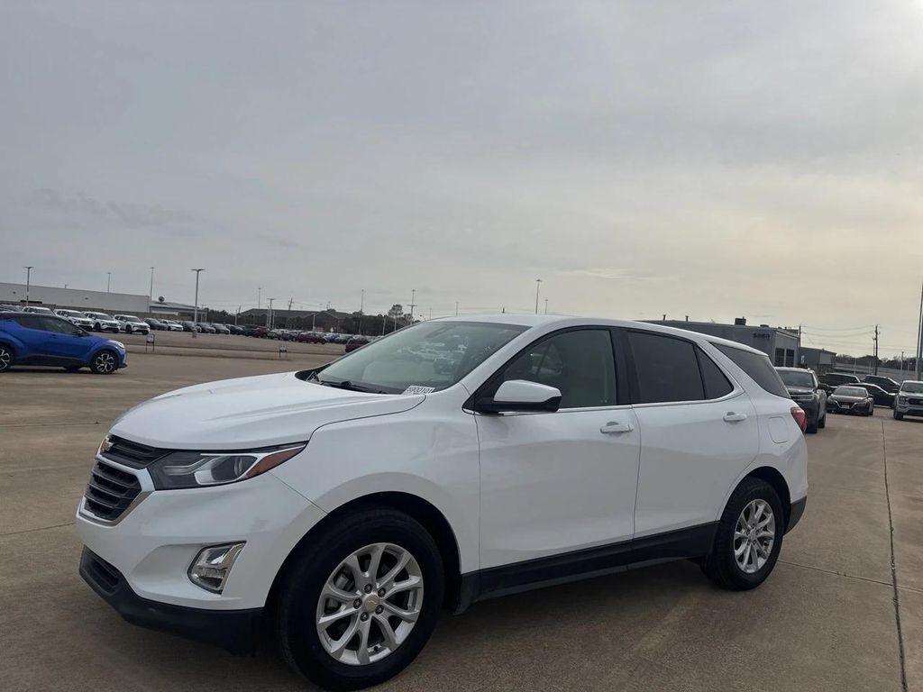 used 2020 Chevrolet Equinox car, priced at $16,995