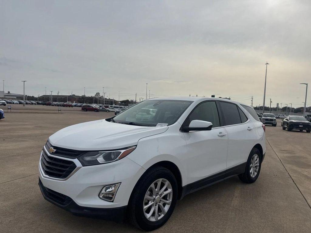 used 2020 Chevrolet Equinox car, priced at $16,995