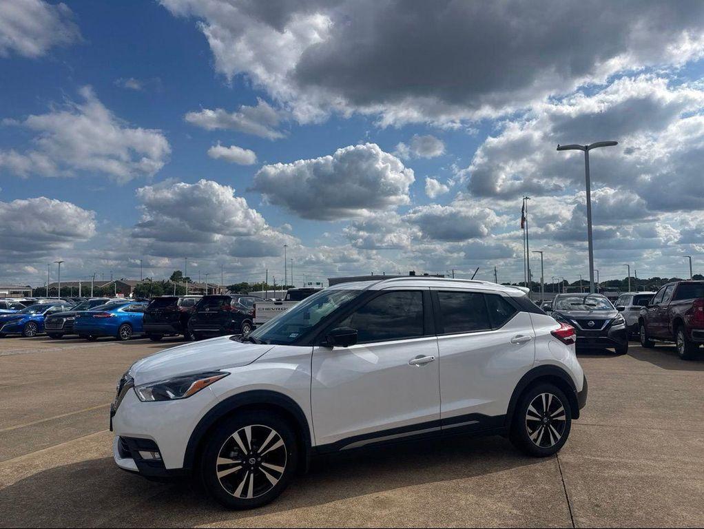 used 2020 Nissan Kicks car, priced at $17,039