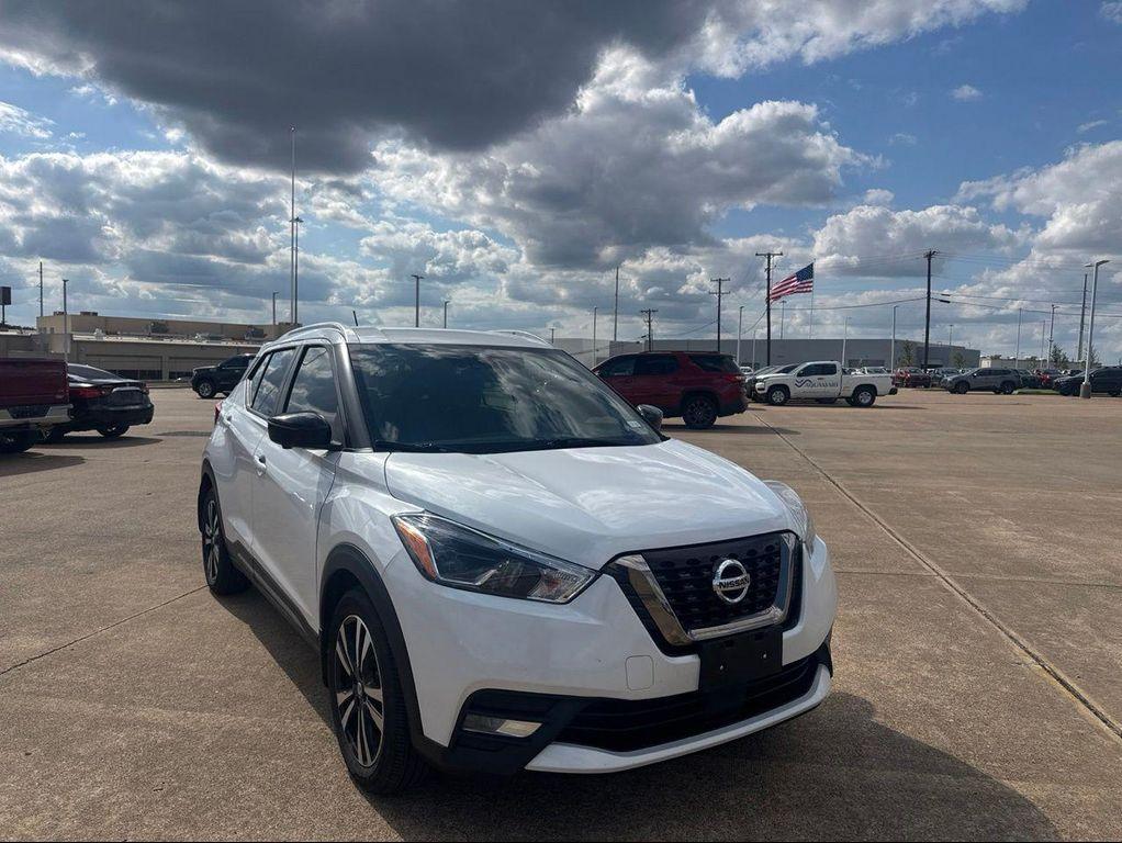 used 2020 Nissan Kicks car, priced at $17,039