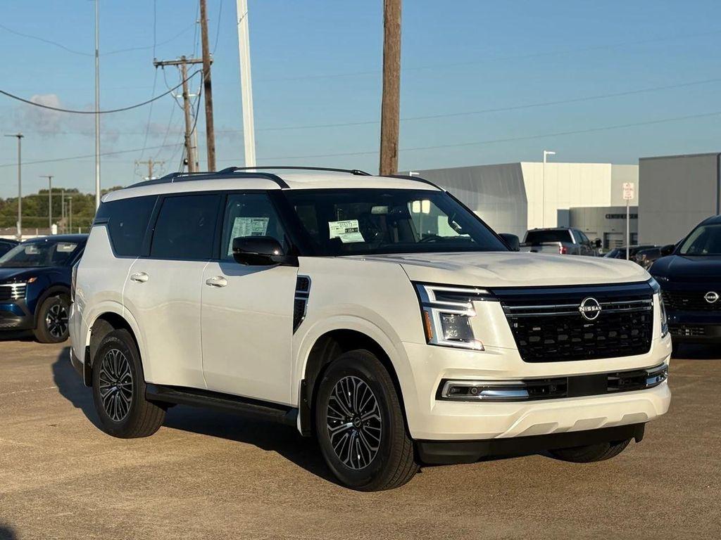 new 2026 Nissan Armada car, priced at $66,559