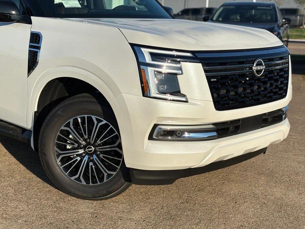 new 2026 Nissan Armada car, priced at $66,559