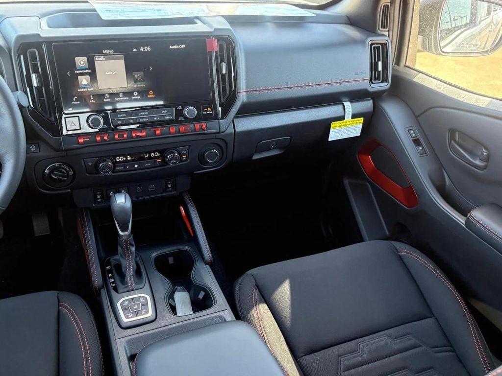 new 2026 Nissan Frontier car, priced at $40,888